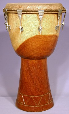 Modern djembes